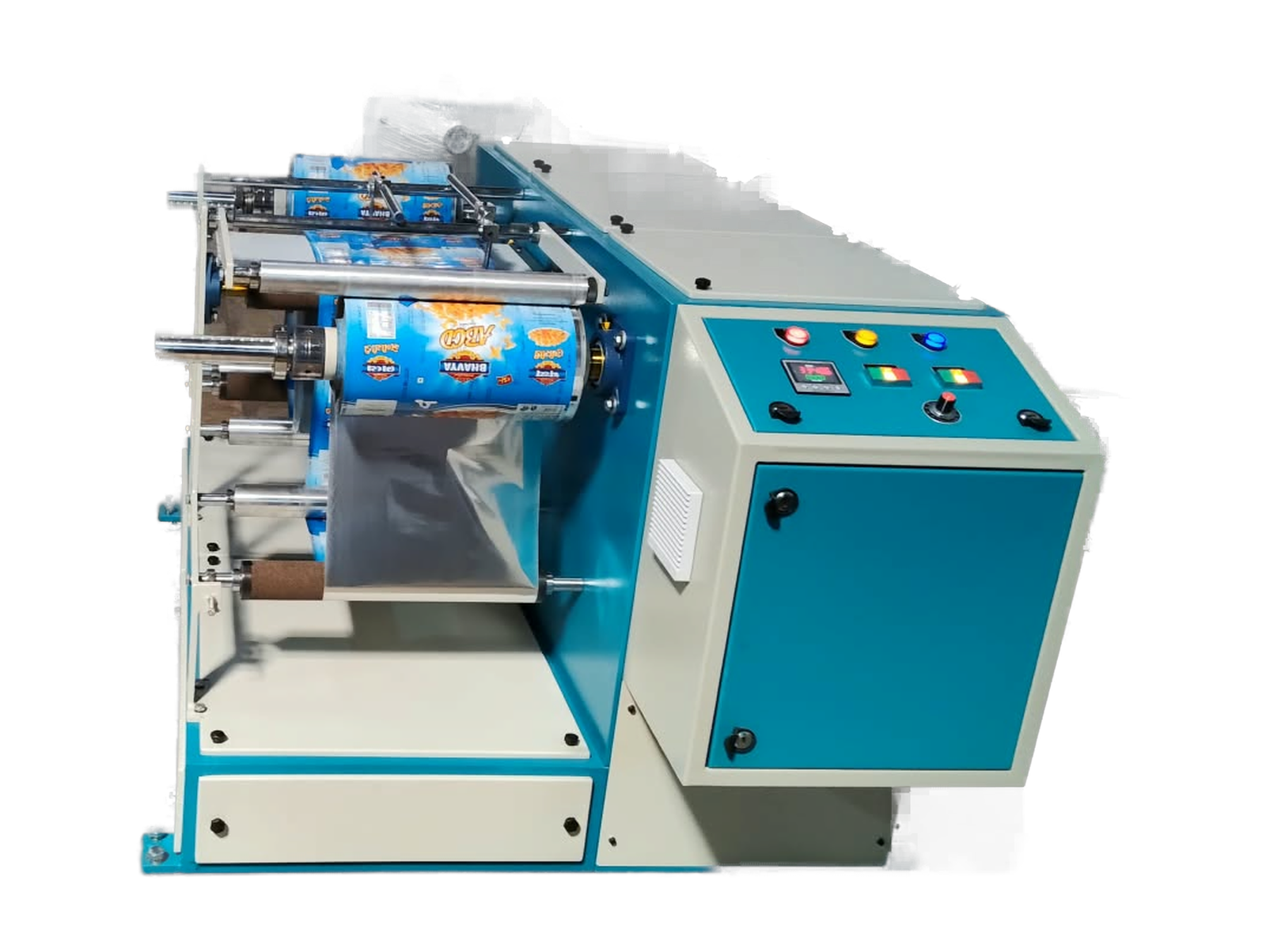 Doctoring Rewinding Machine 3